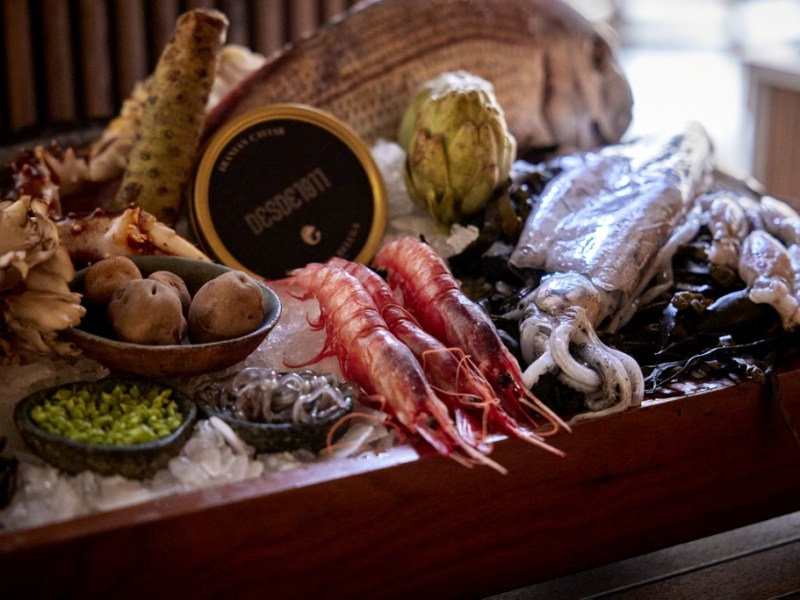 Así es Desde 1911: el restaurante de pescado fresco con estrella&nbsp;Michelin