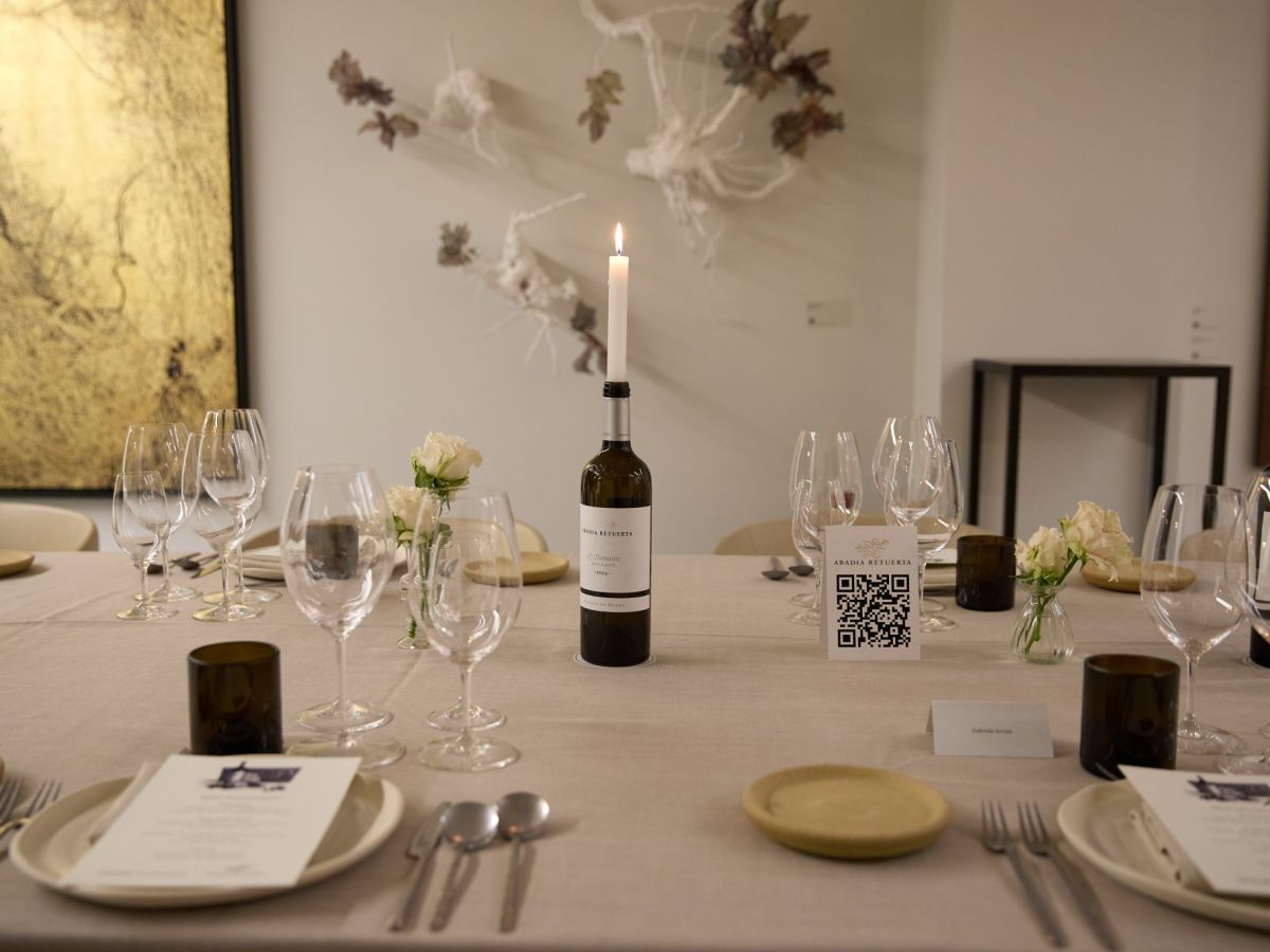 Abadía Retuerta celebra 30 años con una cena íntima en&nbsp;Madrid