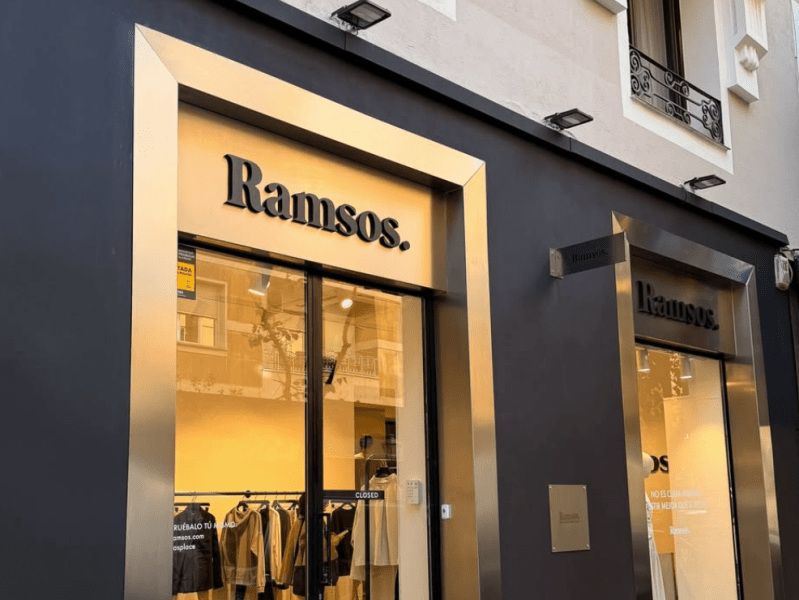 Ramsos abre en Madrid su tercera tienda: el nuevo templo del estilo en la calle&nbsp;Lagasca