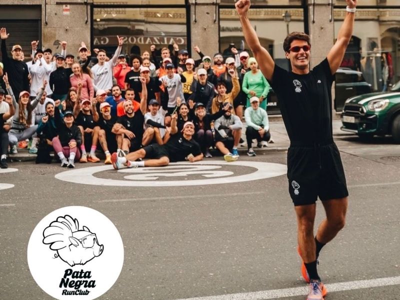 Pata Negra Run Club: el grupo de runners que está revolucionando el running en&nbsp;Madrid