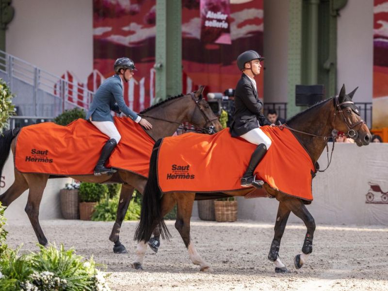 Hermès impulsa a la nueva generación ecuestre en el Grand&nbsp;Palais