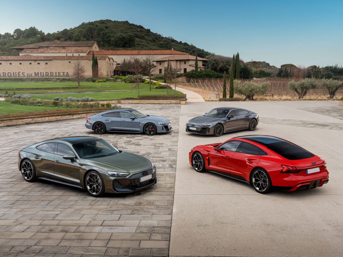 Audi e-tron GT: así fue la presentación que unió innovación y legado en un entorno&nbsp;único