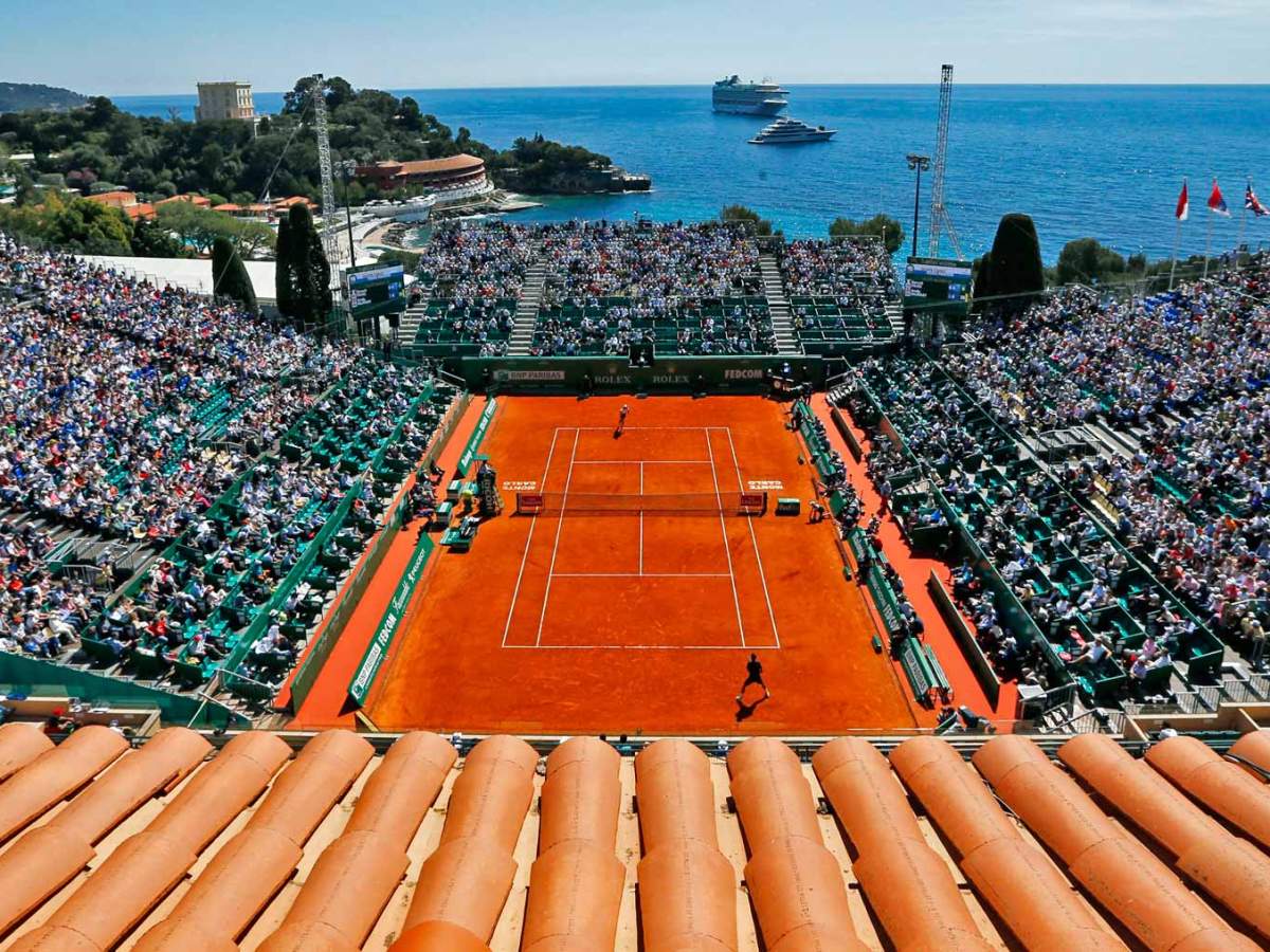 Así es la pista donde se ha jugado el Monte Carlo&nbsp;Masters