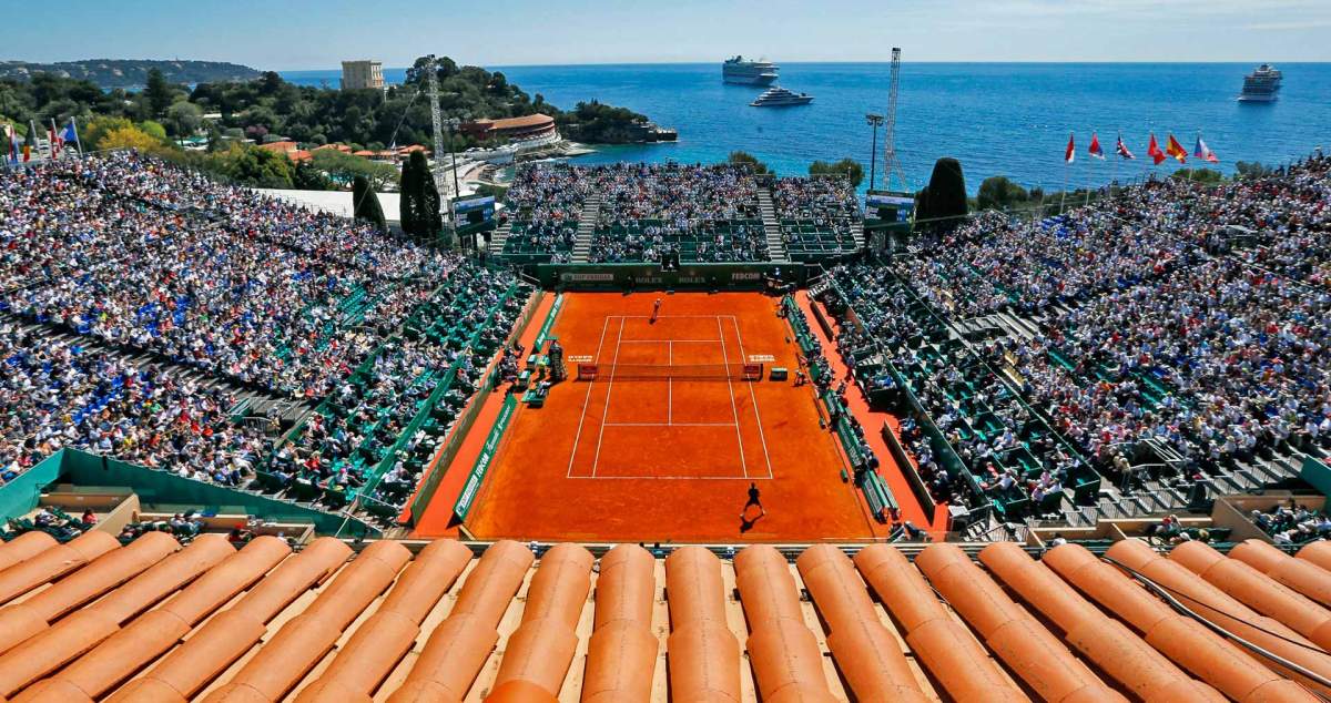 Así es la pista donde se ha jugado el Monte Carlo&nbsp;Masters