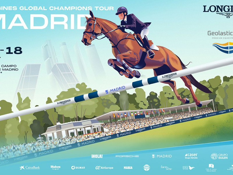 Geolastic, la ingeniería que marca la diferencia en la Longines Global Champions Tour de&nbsp;Madrid