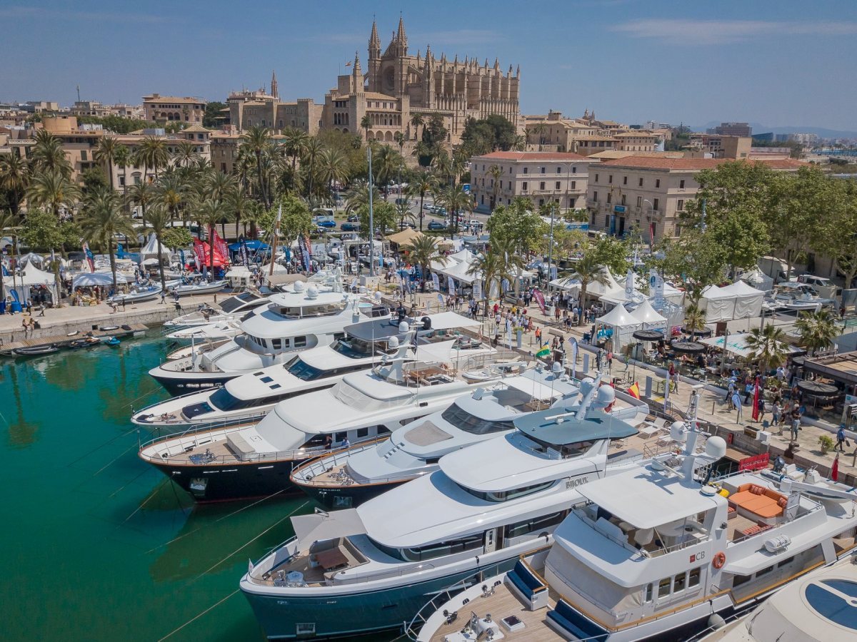 Palma International Boat Show 2026: el lujo náutico pone rumbo al&nbsp;Mediterráneo