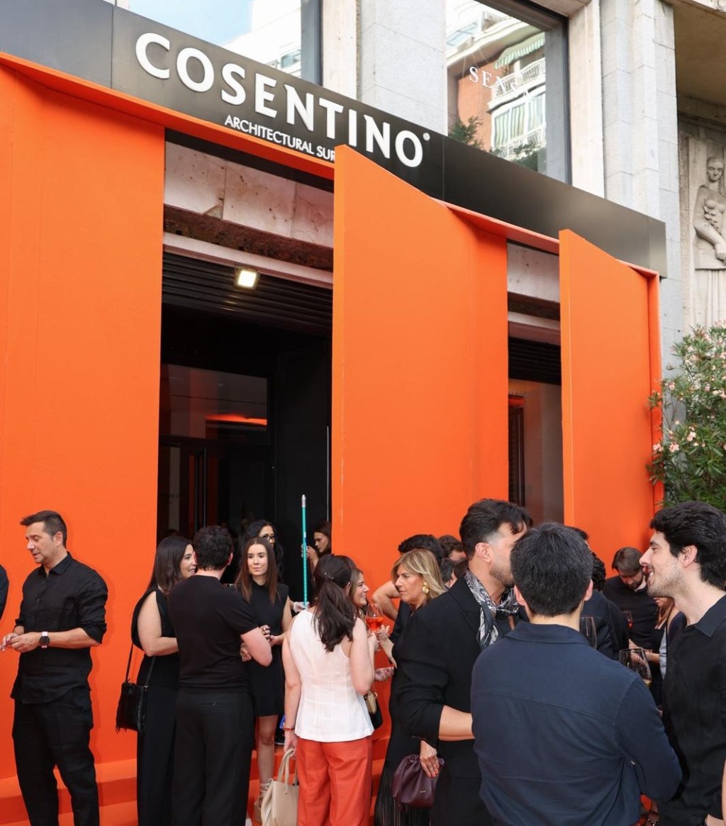 Cosentino Come Together: Madrid celebra el verano con arquitectura, diseño y&nbsp;comunidad