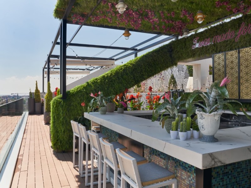 El Sky Lounge de Barceló Imagine prepara una experiencia para ver el eclipse solar sobre&nbsp;Madrid