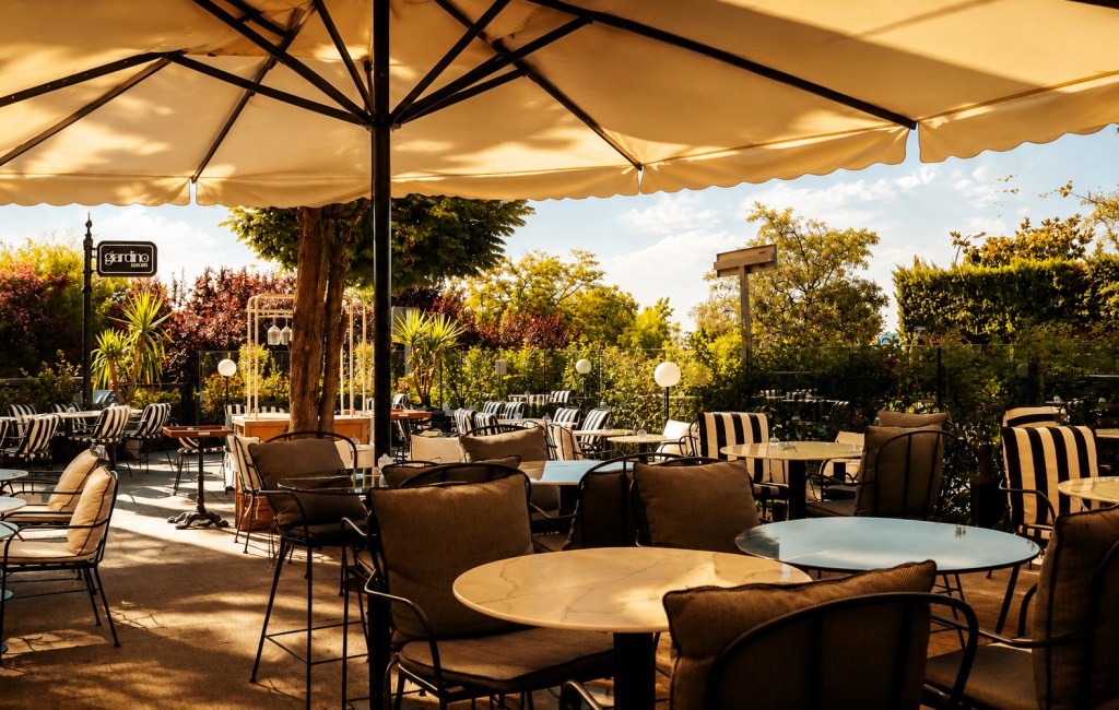 La terraza de Madrid donde el verano sabe a&nbsp;Mediterráneo