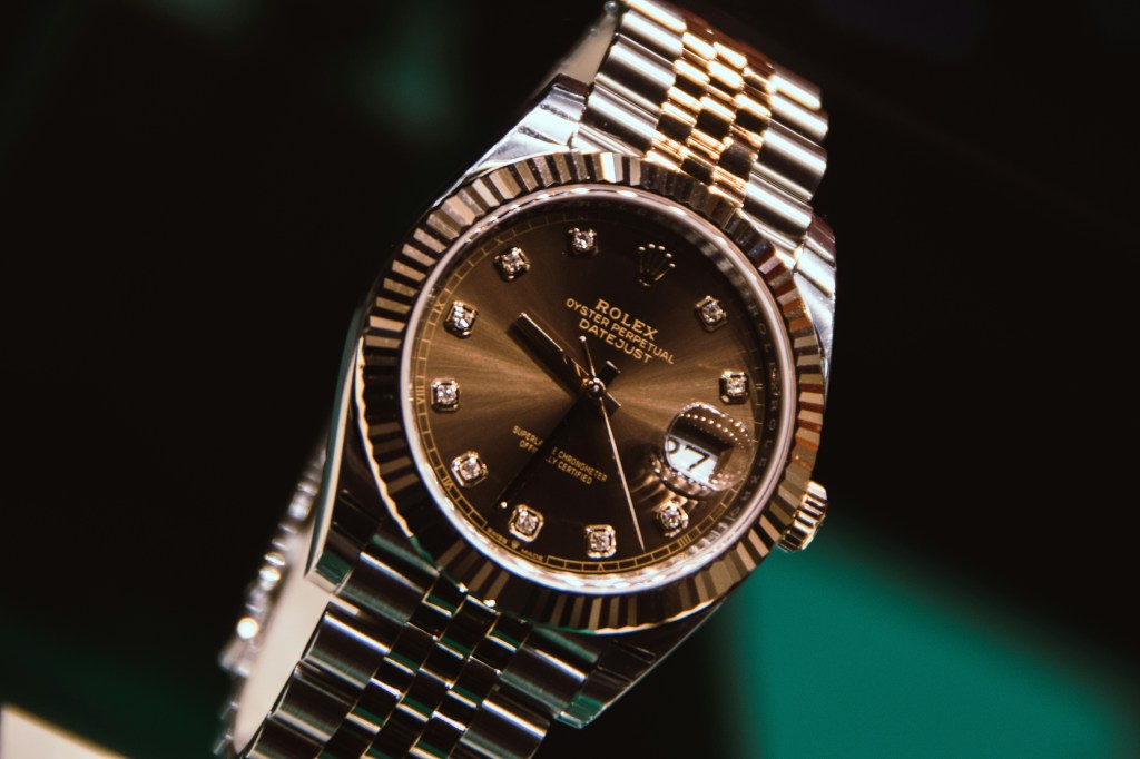 Rolex de oro