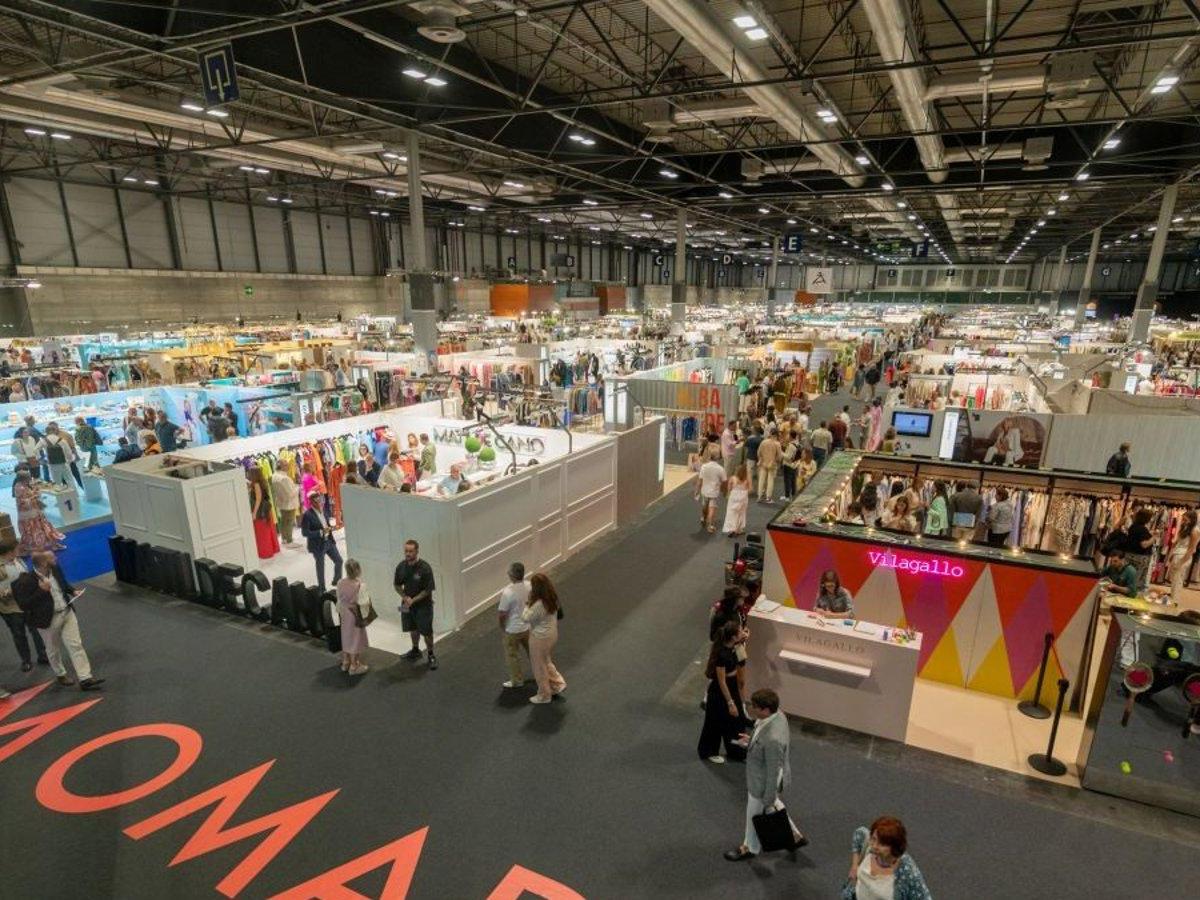 Momad reúne en Madrid a 200 marcas que marcarán las tendencias de moda de&nbsp;2027