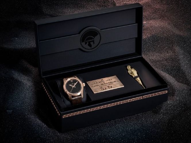 Hamilton y Christopher Nolan presentan un reloj de edición limitada inspirado en ‘La&nbsp;Odisea’