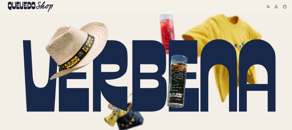 Quevedo estrena su tienda online y ya tiene productos&nbsp;agotados