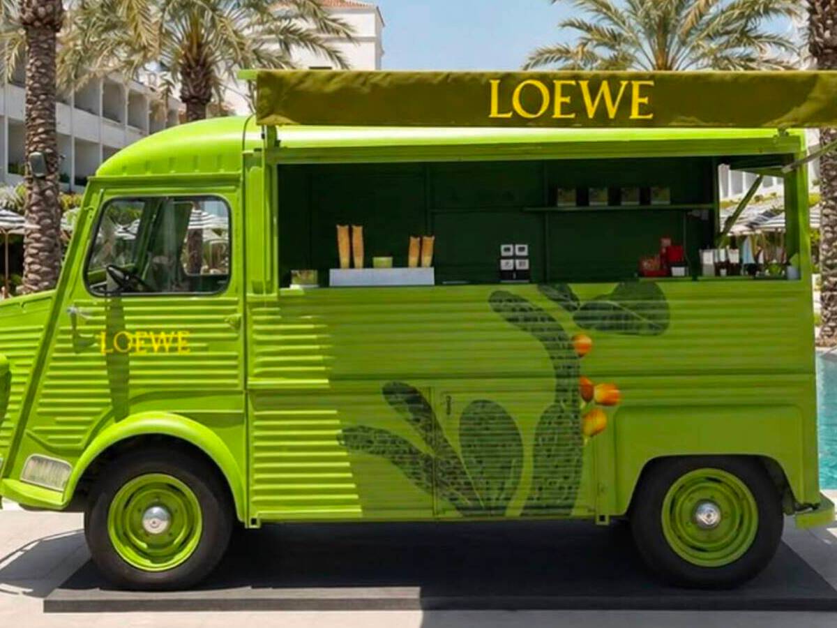 LOEWE convierte una de sus velas más icónicas en un helado junto a METT&nbsp;Marbella