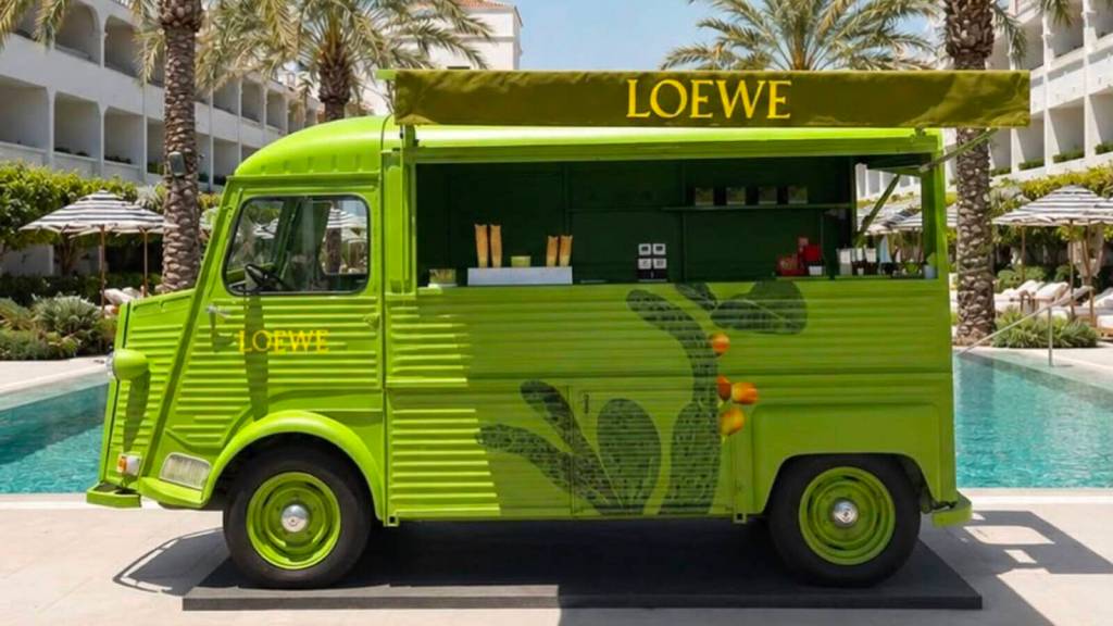 LOEWE convierte una de sus velas más icónicas en un helado junto a METT&nbsp;Marbella