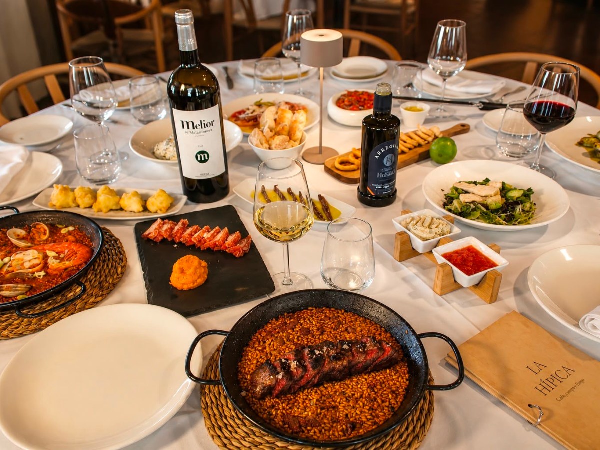La escapada gastronómica que está a pocos minutos de&nbsp;Madrid
