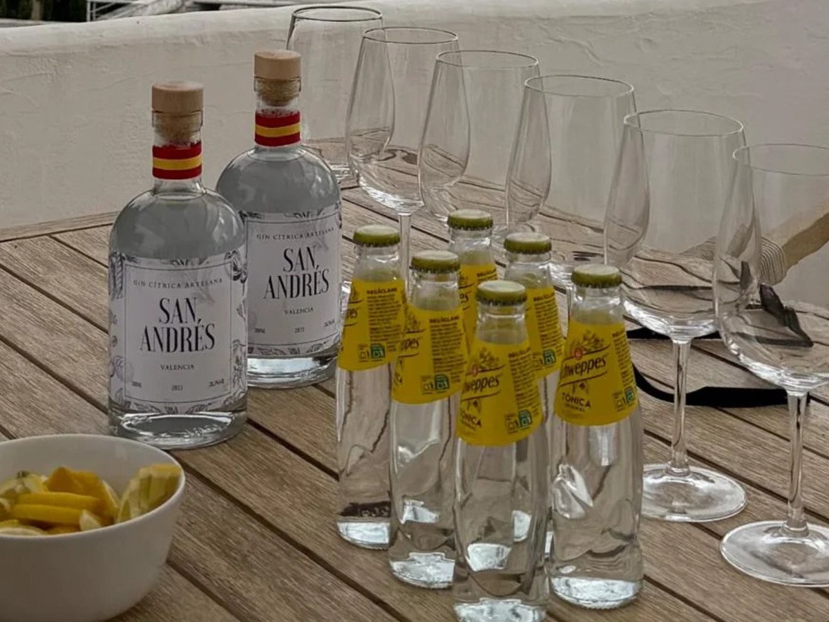 San Andrés, la ginebra valenciana creada por un joven de 19&nbsp;años