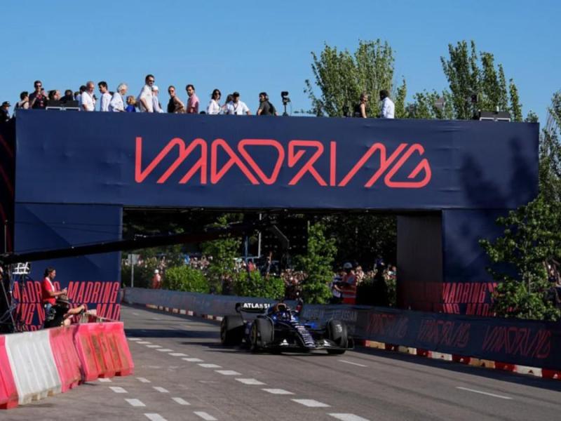 Últimas entradas para la F1 en Madrid: ¿te vas a perder esta&nbsp;experiencia?