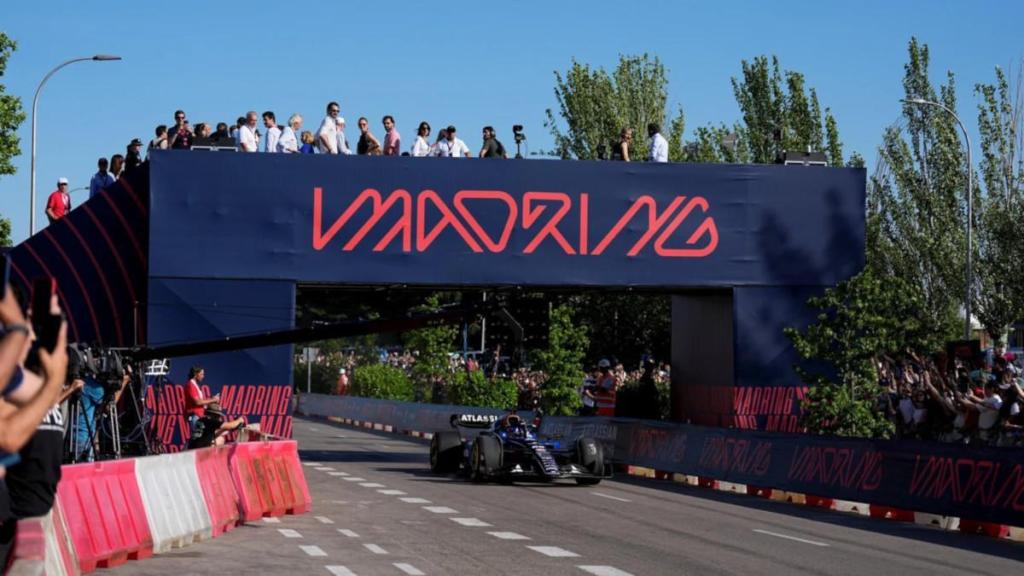 Últimas entradas para la F1 en Madrid: ¿te vas a perder esta&nbsp;experiencia?