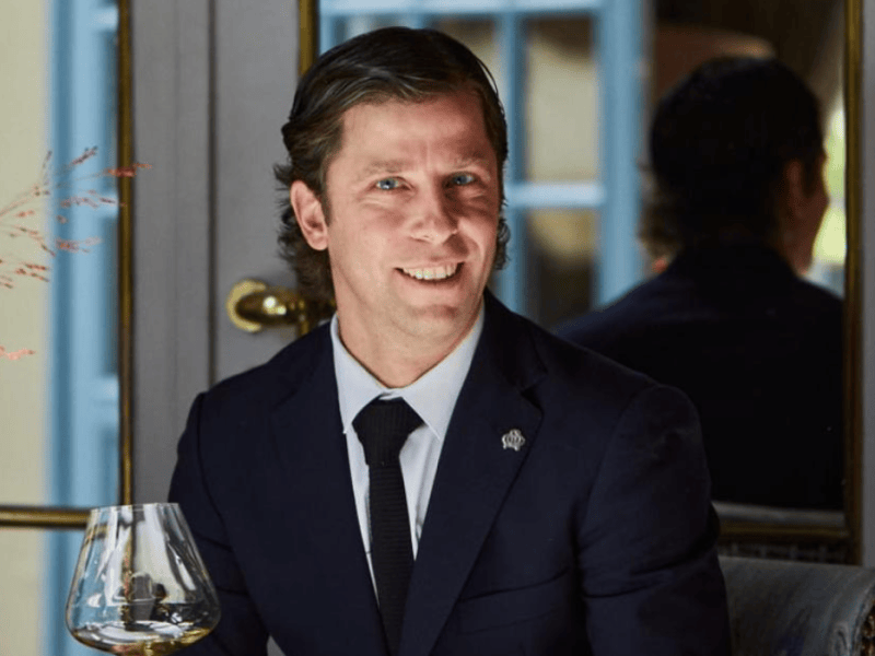Carlos Taboada: el sumiller del Hotel Santo Mauro que entiende el verdadero lujo del&nbsp;vino